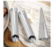 ZESTAW FORMY DO ROGALIKÓW I TUBKI DO CANOLI 