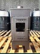 Piec kominek wolnostojący CEZAR 8kW Z NORMAMI UE!