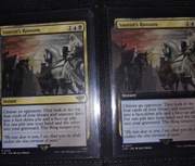 Sauron's Ransom- MTG
