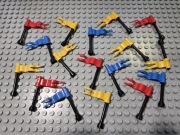 KLOCKI LEGO ELEMENTY CASTLE ZAMEK FLAGI FLAGA OD 1ZŁ LICYTACJA