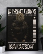 Plakat A3 Ken Carson