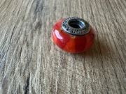 Pandora oryginalny charms murano czerwone trójkąty
