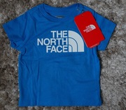 Nowa koszulka The North Face rozm. 74cm t-shirt bawełna wiosenna letnia