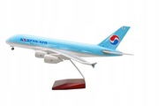 Model samolotu Airbus A380-800 Korean Air 1:160