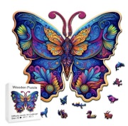 Drewniane puzzle Nowe Idealny prezent