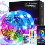 Taśma LED 10M RGB 5050 Ledy  ZESTAW 12V