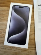 Fabrycznie Nowy Iphone 15 PRO MAX 512 GB GWARANCJA APPLE.