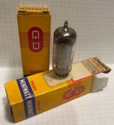 UBC81 Philips Miniwatt Lampa Elektronowa- Podwójna Dioda -Trioda NOS DH119 