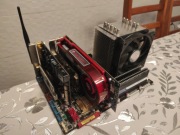 X5450 + Asus P5K PRO + HD4870 + SB X-FI + 3x1GB DDR2 1066MHz + gratisy