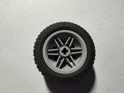 LEGO KOŁO J.SZARE 30,4 x 20 OPONA 43,2 x 22 ŻR (56145/44309) 56145c01 1 szt