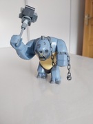 Figurka z klocków Trolla z Władca Pierścieni 