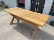 STÓŁ DĘBOWY 200x80x80