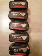 Akumulator Li-Ion Bosch 18 V  5 Ah   nr 9