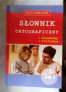 Słownik 3w1 (ortograficzny + gramatyka + dyktanda)