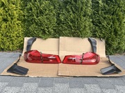 BMW 5 G30 Sedan Tylne Lampy LED Komplet + Rynienki Oryginał