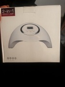 Lampa UV LED SUN 19B 48W do manicure i pedicure timer sensor ruchu