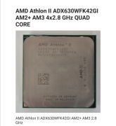 AMD phenon II 4X CORE 2800