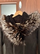 Kożuch damski w bardzo dobrym stanie