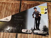 Stunt Scooter. Hulajnoga Freestyle czarna