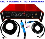 PLAZMA CNC PRZECINARKA PLAZMOWA  +  TIG + SPAWARKA
