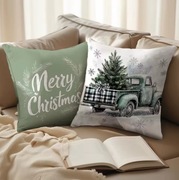 Poszewki na poduszki ŚWIĄTECZNE Zestaw 2szt, 45cm