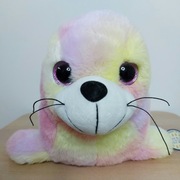 Pluszak maskotka FOKA wydająca dźwięki 36cm