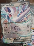 KARTA LUGI+200 ORGINALNYCH KART POKEMON