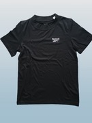 Reebok damski t-shirt czarny XS | RI Tee | GL2540 wyszywane logo