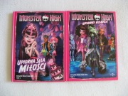 Monster High 2 x DVD: Upiorna siła miłości, Upiorki rządzą