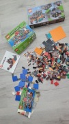 Lego  minecraft 21185 i 21129