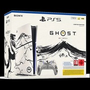 Konsola Sony PlayStation 5 Slim 1 TB Ghost of Yotei Czarna z napędem