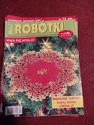 Moje Robótki 12/2006 Szydełko Frywolitki Haft