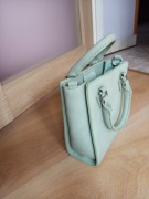 Bonprix soczysta mięta miętowa na imprezę kuferek torebka łańcuszek