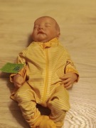 Nowa Lalka jak żywa Reborn 50cm – Duży Zestaw