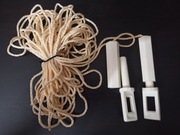 Sznur Sznurek linka na pranie bieliznę z mocowaniem Nowy