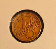 2 grosze 1934  extra stan moneta z okresu II RP