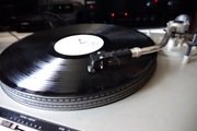 Gramofon Technics SL B 3 z nową wkładką,nowa pokrywa!