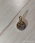 Medalion Słońce i Księżyc per aspera ad astra  charms zawieszka do pandora 