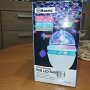 Żarówka rgb led 360