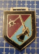 Stara odznaka plakietka  batalionowa?regimentowa?broń pancerna?