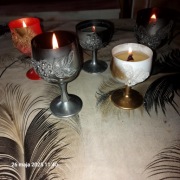 Świeczki z duszą Rękodzieło Prezent