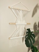 makrama - ozdoba ścienna - boho