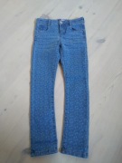 Jeansy dziewczęce z okaidi