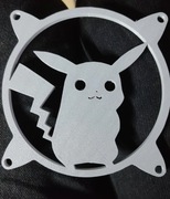Ozdobna Osłona Wentylatora 120mm Ramka Grill  różne kolory Pokemon