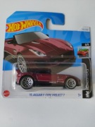 Hot wheels Jaguar f-type project 7 