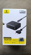Baseus Ładowarka USB C 120W Charger 6-Portowa Stacja Ładująca PD 