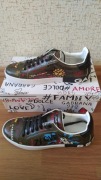 Buty Dolce Gabanna Portofino graffiti 