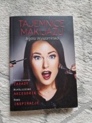 Tajemnice makijażu/ książka o makijażu Agata Wyszomirska 