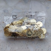 2 grosze 2025 saszetka mennicza 2 gr 2025 worek MW (emisja: 154.245 mln)