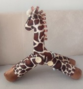 Żyrafa maskotka handmade 